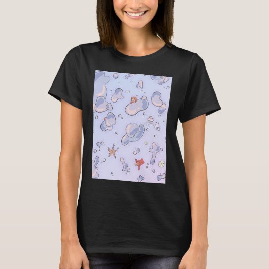 Ponyo T-Shirt (Vorderseite)