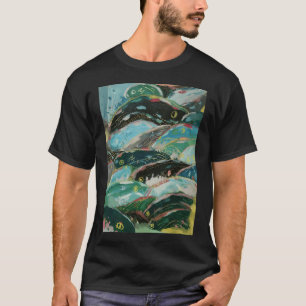 Ponyos Wellen T-Shirt