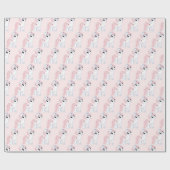 Ponys Geschenkpapier (Flach)