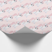 Ponys Geschenkpapier (Ecke)