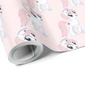 Ponys Geschenkpapier (Rolleneckpunkt)
