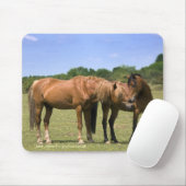 Ponys in der Liebe Mousemat Mousepad (Mit Mouse)