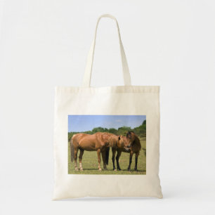 Ponys in der Liebestüte Tragetasche