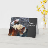 Ponys Karte (Gelbe Blume)