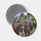 Ponys Magnet (Vorderseite/Rückseite)