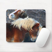 Ponys Mousepad (Mit Mouse)