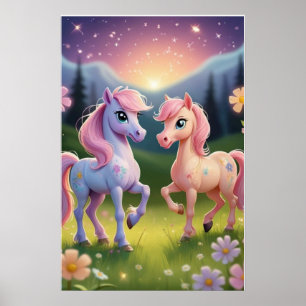 Ponys Poster