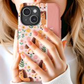 Ponys und Blume Blumenbenutzerdefinierter Personal Case-Mate iPhone Hülle