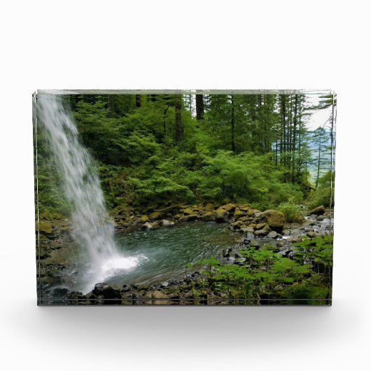 Ponyschwanzfälle, OR Fotoblock (Vorderseite)