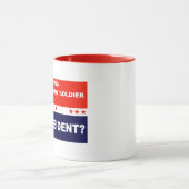 Ponysoldat Tasse (Zentrum)
