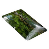 Ponytail Falls, Oregon Magnet (Rechte Seite)