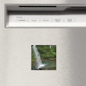 Ponytail Falls, Oregon Magnet (In Situ (Geschirrspüler))