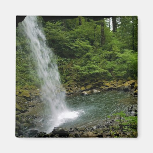 Ponytail Falls, Oregon Magnet (Vorne)
