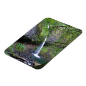Ponytail Falls, Oregon Magnet (Linke Seite)