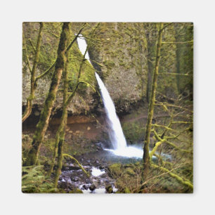 Ponytail Falls, Oregon Magnet