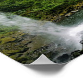 Ponytail Falls, Oregon Poster (Ecke)