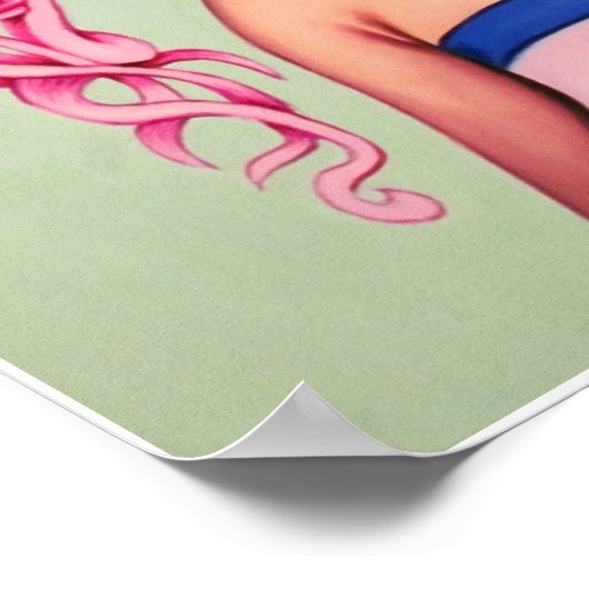 Ponytails Poster (Ecke)