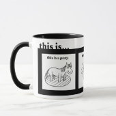 PONYTOAST TASSE! TASSE (Links)