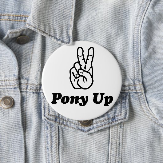 PonyUp-Taste Button (Beispiel)