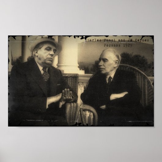 Ponzi im Poconos Poster (Vorne)