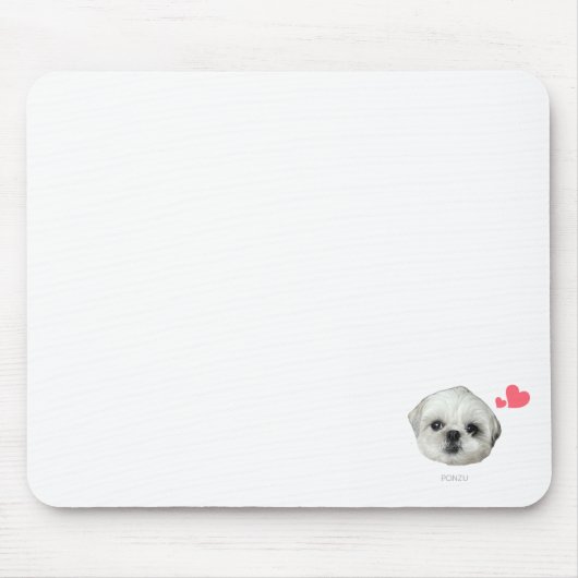 PONZU desk mat Mousepad (Vorne)