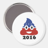 Poo 2016 - - magnet (Vorderseite/Rückseite)