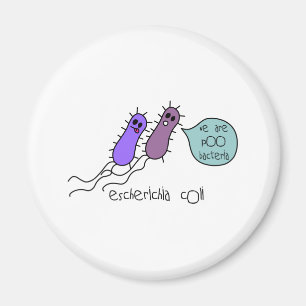 Poo Bacteria Magnet