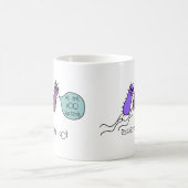 Poo Bakterien Kaffeetasse (Mittel)