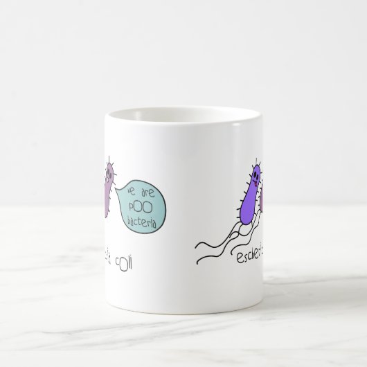 Poo Bakterien Kaffeetasse (Mittel)