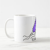 Poo Bakterien Kaffeetasse (Links)