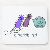 Poo Bakterien Mousepad (Vorne)