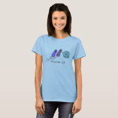 Poo Bakterien-T - Shirt (Vorne ganz)