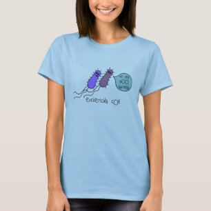 Poo Bakterien-T - Shirt
