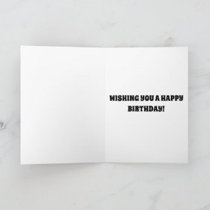 POO Balloons Witzige Kinder niedliche Geburtstag Karte