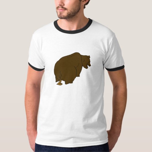 Poo Bär T-Shirt (Vorderseite)