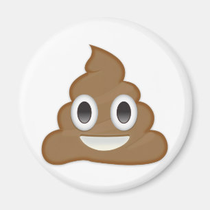 Poo Emoji Magnet