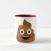 Poo Emoji Tasse (Zentrum)
