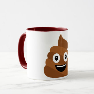 Poo Emoji Tasse
