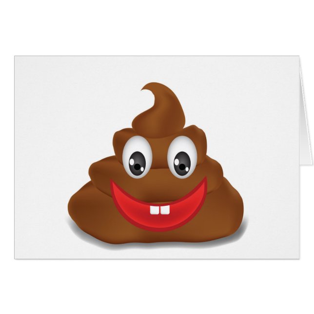 poo emojis (Vorderseite (Horizontal))
