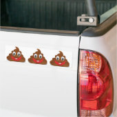 poo emojis autoaufkleber (Auf Lkw)