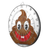 poo emojis dartscheibe (Vorderseite rechts)