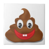 poo emojis fliese (Vorderseite)