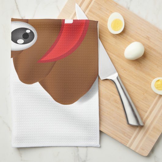 poo emojis geschirrtuch (Viertel Falte)