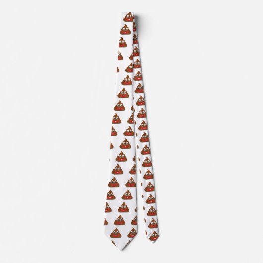 poo emojis krawatte (Vorderseite)