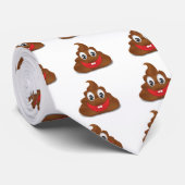 poo emojis krawatte (Gerollt)
