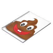 poo emojis notizblock (Linke Seite)