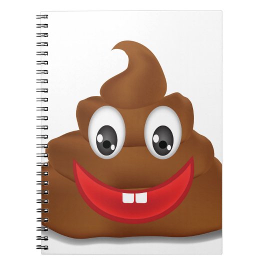 poo emojis notizblock (Vorderseite)