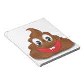 poo emojis notizblock (angewinkelt)