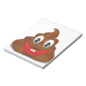 poo emojis notizblock (Rotiert)