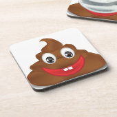 poo emojis untersetzer (Linke Seite)